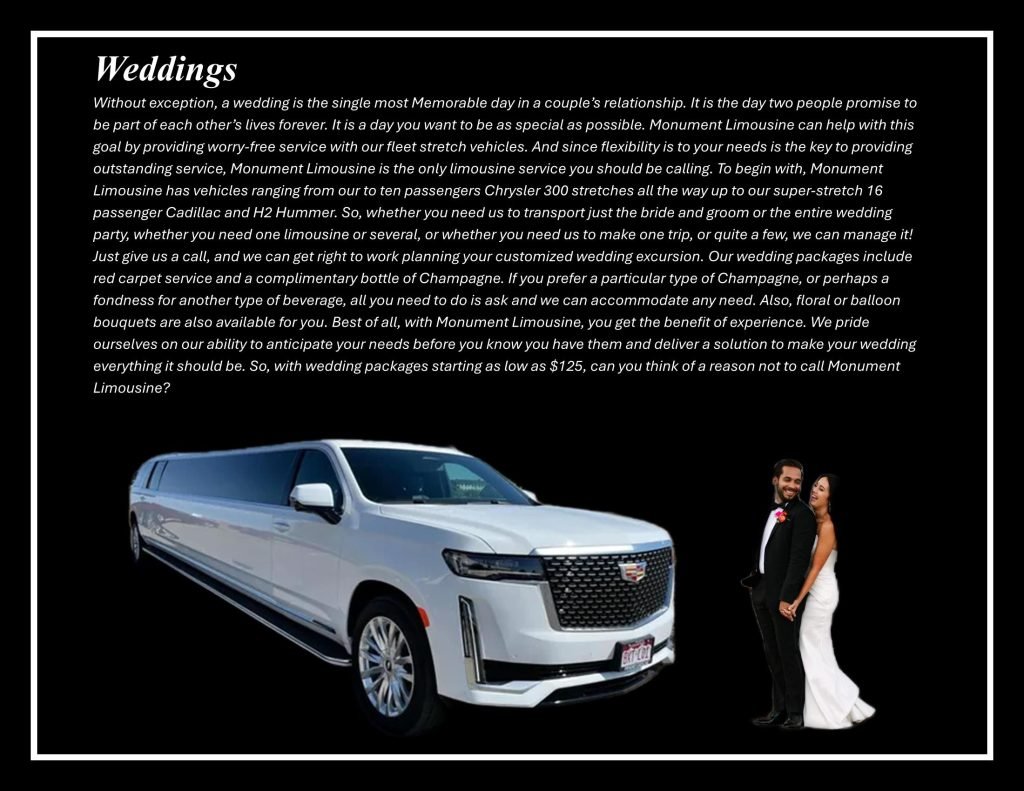 Wedding Car Service